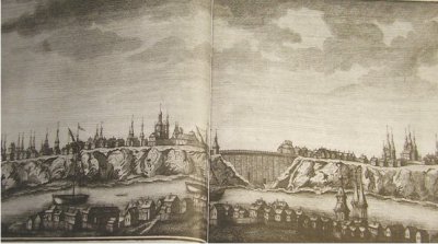 Вид г. Тюмени / по Г. Миллеру/