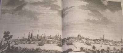 Вид г. Иркутска /по Г. Миллеру/