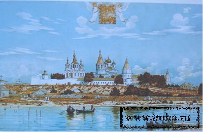 Успенский Долматовский монастырь.