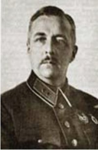 Шиловский Е.А. – начальник отдела и  помошник  начальника  Военной Академии имени  Фрунзе М.В.