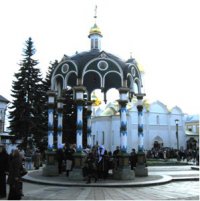 Рюминский басейн со святой ляпуновской водой