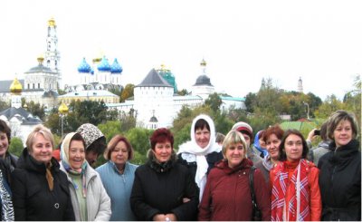 На память о Лавре.