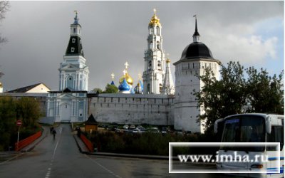 Вид на Лавру 3. 10. 2009 г.