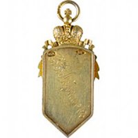 Жетон в память 100-летнего юбилея 55-го пехотного Подольского полка.