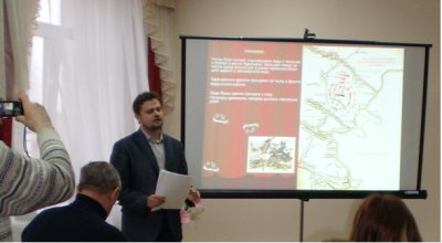 "Политический портрет великого князя Рязанского Олега Ивановича". Логинов Дмитрий Сергеевич – к.и.н., преподаватель РГМУ им. Акад. И.П. Павлова