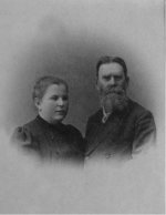 Мария Диомидовна и Иван Александрович Качковы.
