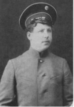 Василий Яковлевич Пилин, помощник капитана на пароходе А. В. Качкова. С 1929 по 1948 гг. капитан на теплоходе "Григорий Пирогов".