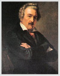 Петр Алексеевич Оленин. Портрет работы К. П. Брюллова.