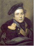 Петр Алексеевич Оленин. Кипренский О. А. 1813.