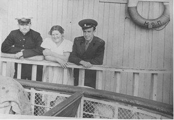 Пристань Тынерской Слободы.