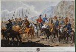 Карл Эрнст Гесс (Carl Ernst Hess) — Русские казаки на марше