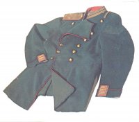 Мундир генерала В.Н. Лаврова, котором он был смертельно ранен в сражении при Горном Дубняке.