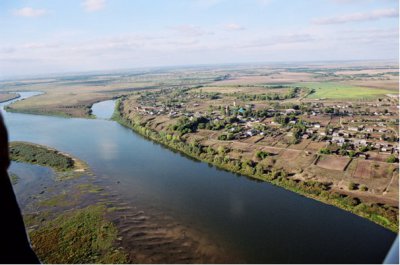 Старица у с. Санского.