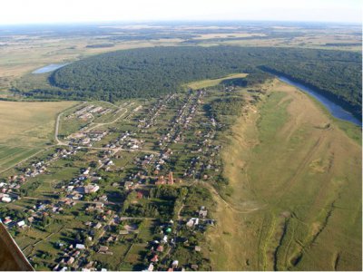 р. Ока у села Терехово