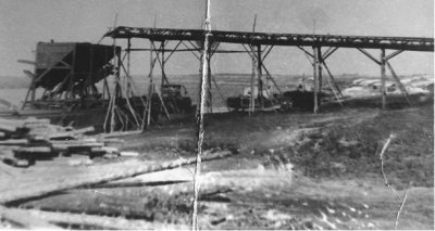 Грузовая эстакада на Шиловской пристани