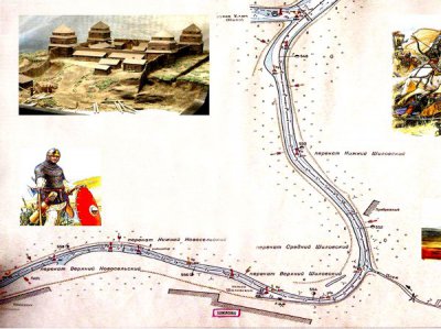 р. Ока в районе Шилово