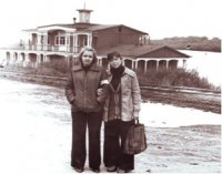 Шиловский дебаркадер.