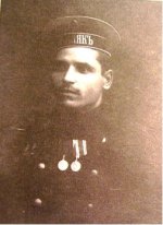 Шелякин Федор Акимович, радист канонерской лодки «Гиляк». 1913-14 гг.
