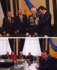 Теплый и дружественный приём в г. Хмельницкий.