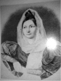 Уварова Екатерина Сергеевна урожденная Лунина. Фотография с утраченного портрета неизвестного художника 1830-е г.t