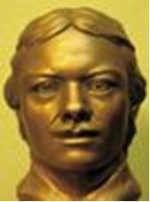 Пластические реконструкции портретов Василия (автор д. м. н. В. Н. Звягин) и Татьяны (автор к. м. н. М. Е. Березовский) Прончищевых.