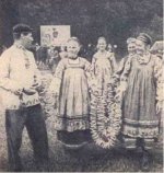 Это был настоящий праздник колхозного труда.