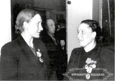 Орлова А. М. и Астахова А. Я.