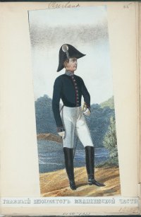 Главный инспектор по медицинской части в 1817-1826 гг.