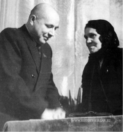 П. Н. Коврова и Ларионов А. Н.