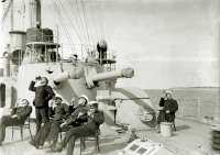 Бронепалубный крейсер I-го ранга "Олег", 1914 год