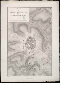 План крепости Оливенца. 1811 г.