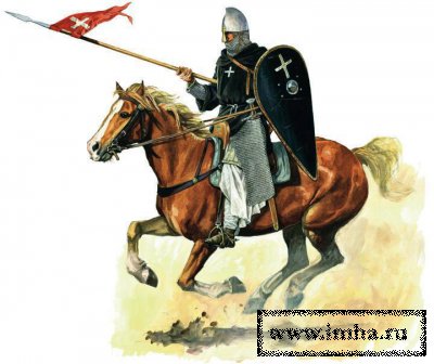 Рыцарь Ордена Странноприимцев в героический период