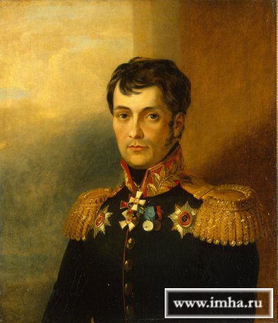 Ольдекоп (Oldeсop), Карл Федорович, генерал-лейтенант, дежурный генерал 3-й Западной армии в 1812 году. Доу Г. Эрмитаж.