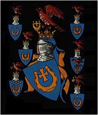 ФАМИЛЬНЫЕ ГЕРБЫ КНЯЗЕЙ, БОЯР И ДВОРЯН РУСИ, Великого княжества Литовского И ПОЛЬШИ.