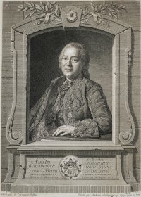 Портрет графа Никиты Ивановича Панина. Радиг, Антуан. 1792. Эрмитаж