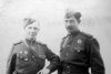 Восточная Пруссия. Мысев В.В. (слева) и боевой товарищ Алексей Урядов (справа).