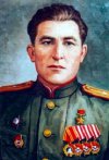 Майор, Герой Советского Союза Магомед Юсупович Гамзатов.