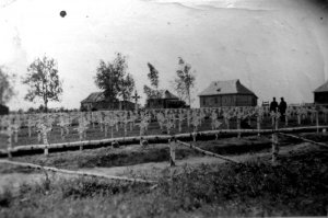 Такие пейзажи ждали немецко-фашистских захватчиков на каждом метре в России.