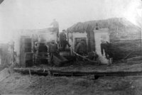 Старый дом разобран. Место для нового, почти готово.