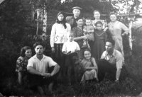 Семья Мысевых.