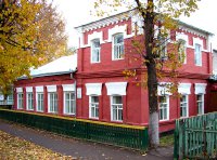 р.п.Шилово, ул.Советская. Дом, в котором осенью 1941 г. находился Штаб 10 Армии.