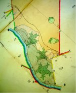 План межевания земель 2-й части с.с.Березова и Борка.