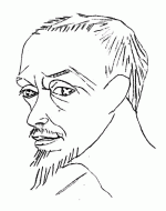 Н.И. Кульбин. Автопортрет. (1913-1914 гг.)