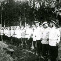 Гроховский полк. Игры с яйцом