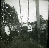 Гроховский полк. Подтягивание на кольцах