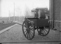 Общий вид телеграфной двуколки