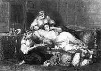 Русская помещица. Ф. Лакруа