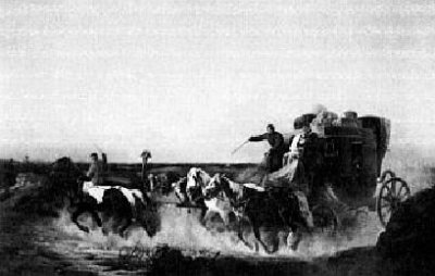 Помещица в пути. Н. Е. Сверчков.