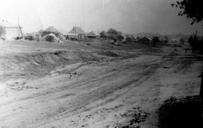 Вид главной улицы с северной стороны.