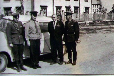 21. 02. 1976 г. Встреча Киселева С. С. в Чучкове.